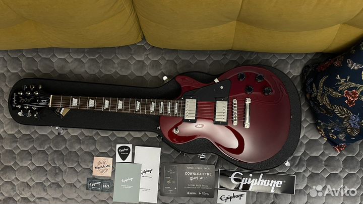 Epiphone Les Paul Studio Wine Red 2023