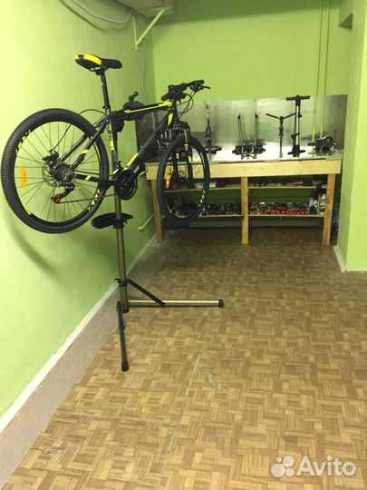 Ремонт и сервисное обслуживание велосипедов с гара