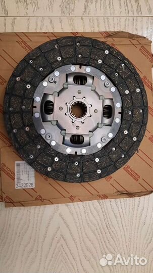 Диск сцепления