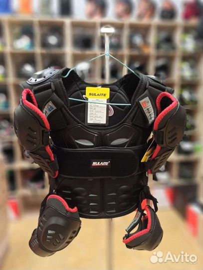 Детский защитный комплект мотоэкипировки