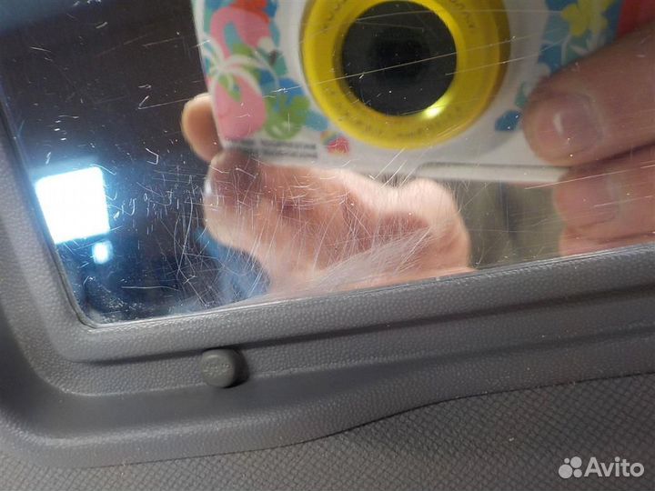 Козырек солнцезащитный (внутри) Hyundai Matrix 20