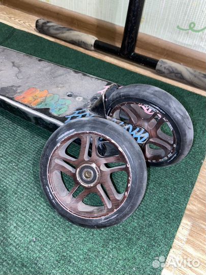 Запчасти на трюковой самокат