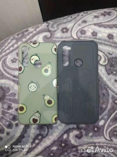 Чехол на xiaomi redmi note 8t
