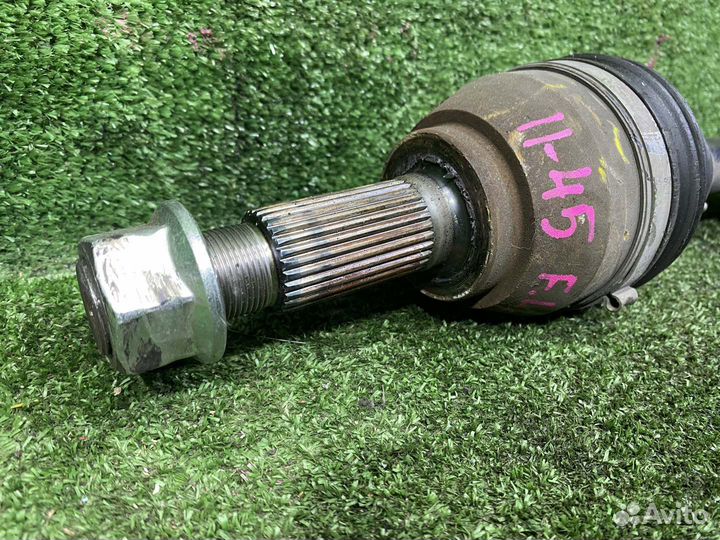 Привод nissan teana J32 VQ25DE L F 2011 Перед / Пе