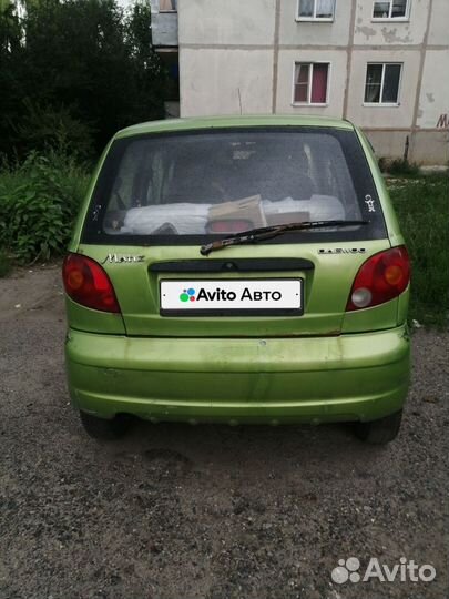 Daewoo Matiz 0.8 МТ, 2006, 193 773 км