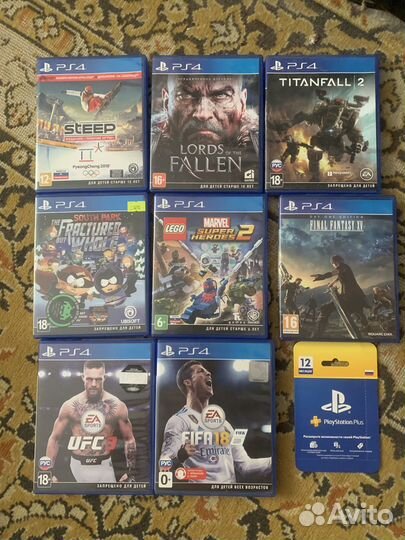 Игры для PS4\PS5