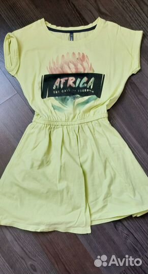 Вещи пакетом на девочку 128