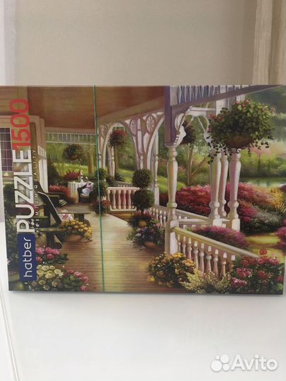 Пазл для сборки картин 4 шт