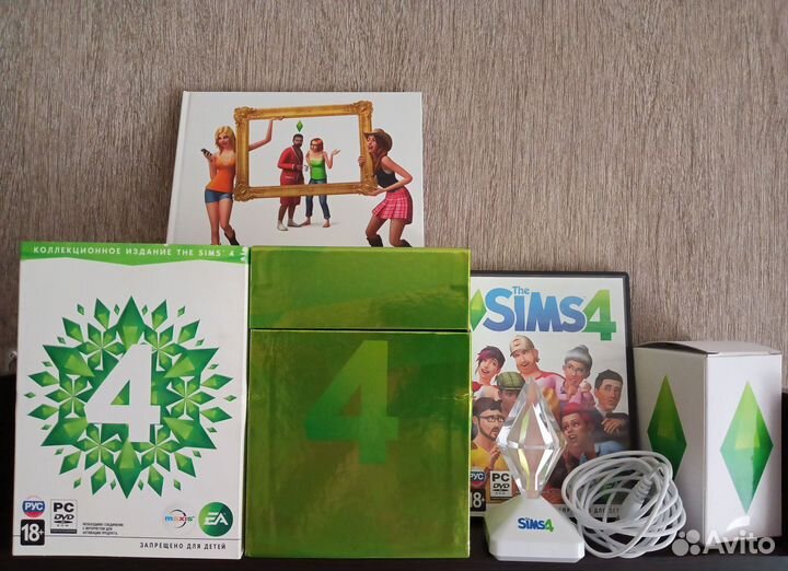 Коллекционное издание Sims 4