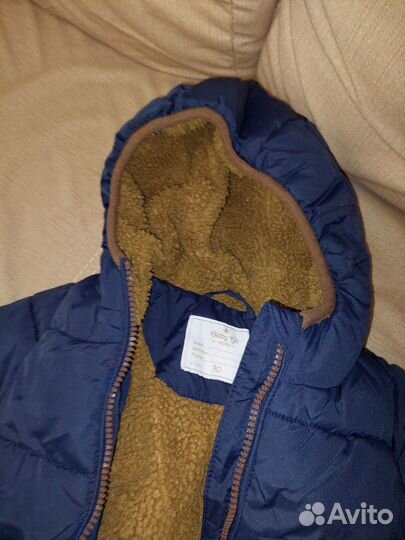 Куртка детская новая для мальчика