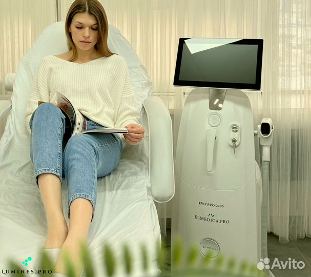 Аппарат для эпиляции lumines Макс’Про 2000