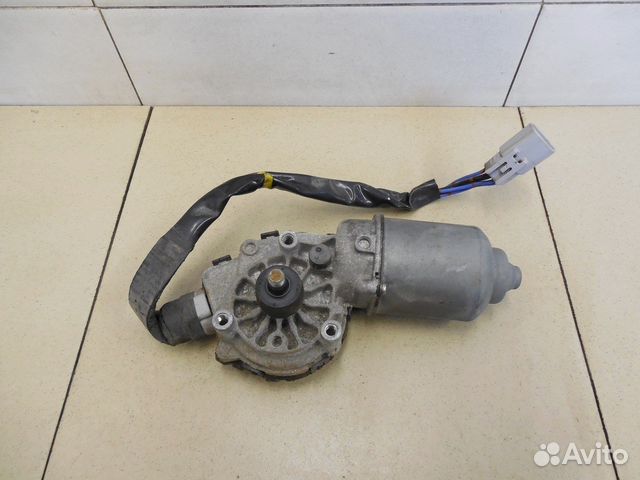 Моторчик стеклоочистителя передний Corolla E15 200