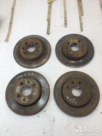 Kia spectra Тормозной Диск