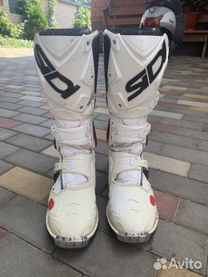 Мотоботы sidi crossfire 2 размер 11.5