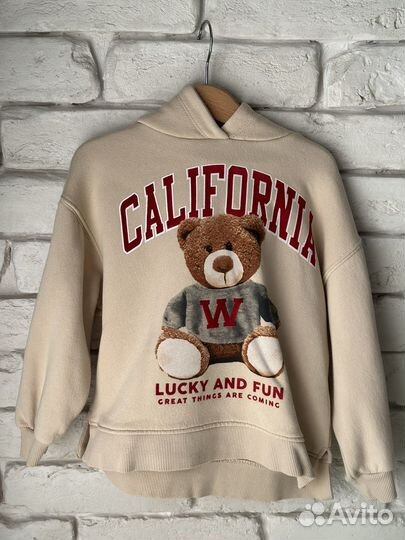 Худи zara на девочку