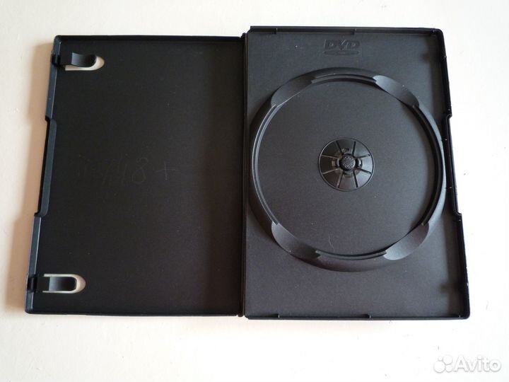 Коробки (боксы, футляры) для DVD дисков глянцевые