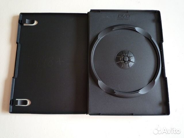 Коробки (боксы, футляры) для DVD дисков глянцевые