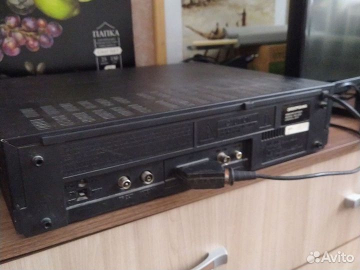 Видеомагнитофон Электроника вмц 8220