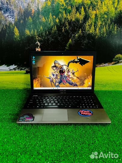 Современный игровой ноутбук Asus