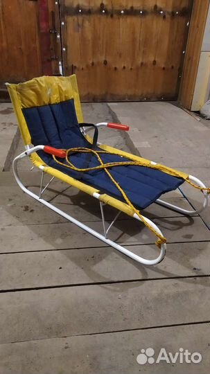 Детские санки