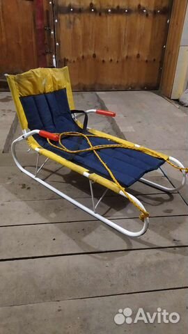 Детские санки