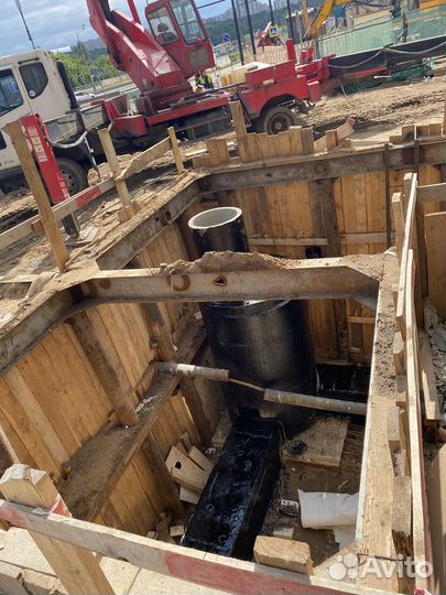 Котлованщики,сварщики вахта