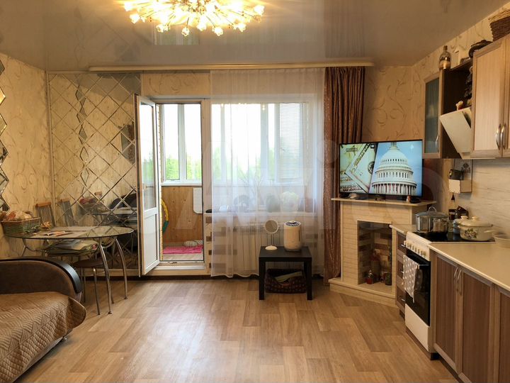 1-к. квартира, 42,2 м², 6/10 эт.