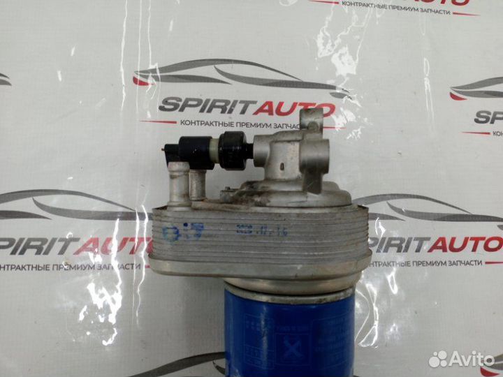 Теплообменник масляного фильтра Kia Xceed 1 G4LD