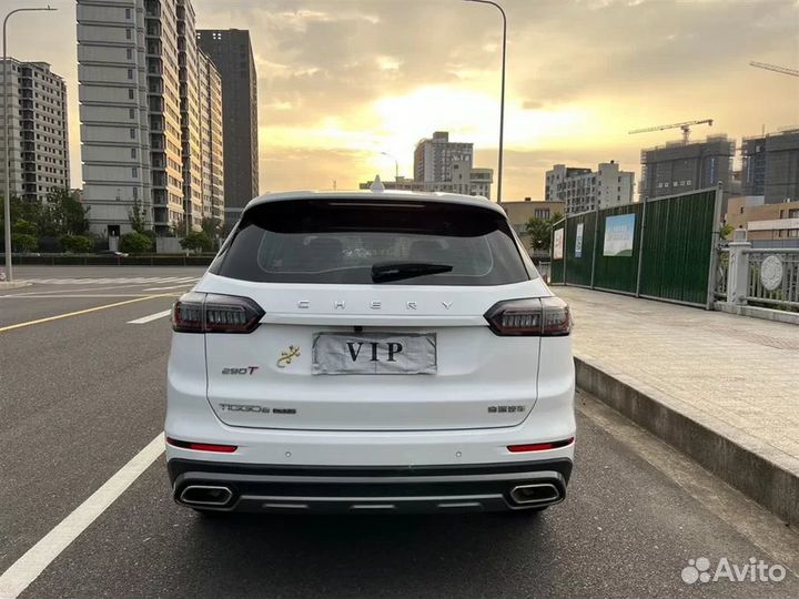 Chery Tiggo 8 Pro 1.6 AMT, 2022, 19 000 км