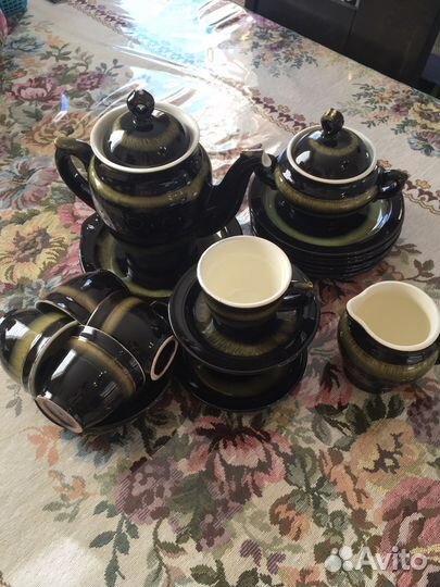 Сервиз кофейно-чайный