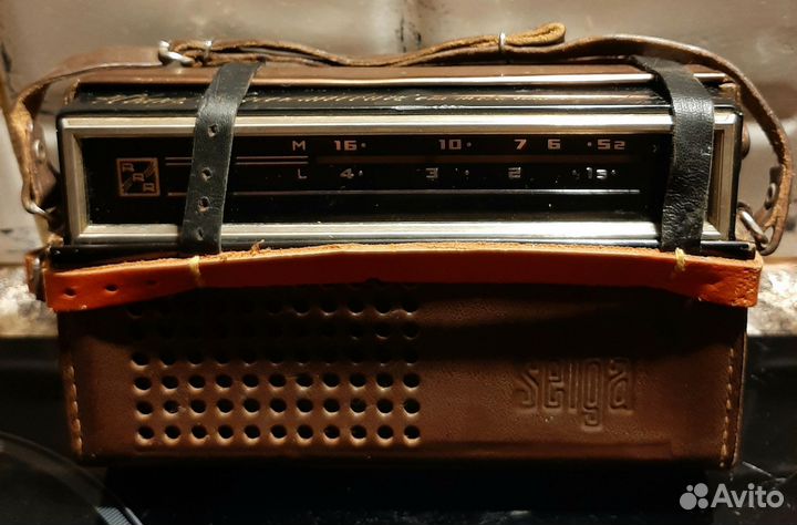 Радиоприемник Selga,made in ussr