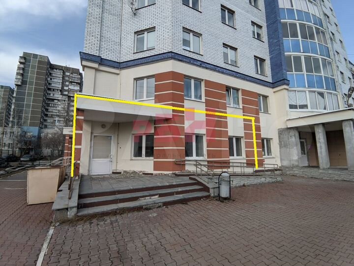 Торговое помещение 52,6м