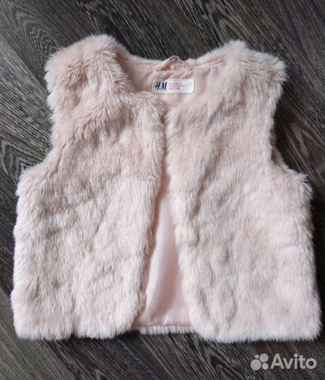 Жилетка для девочки