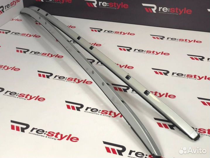 Рейлинги Mazda CX-5 с 2017 K568