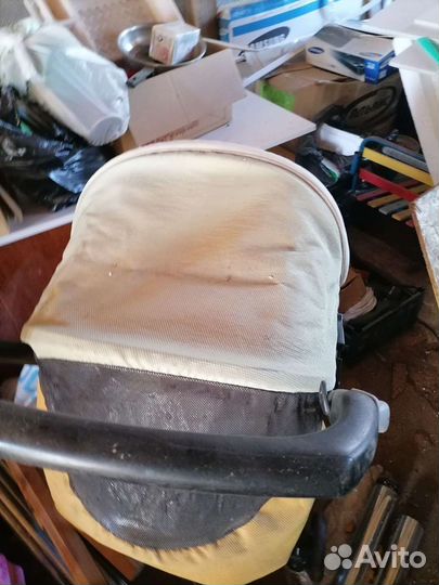 Прогулочная коляска