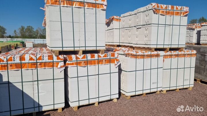 Газобетонные блоки