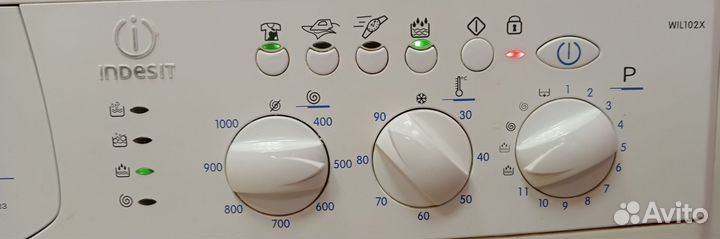 Стиральная машина indesit 5кг