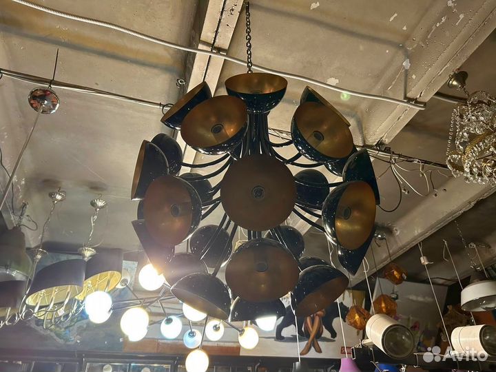 Люстра потолочная