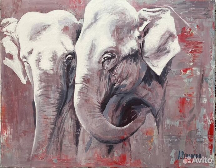 Интерьерная картина ручная работа