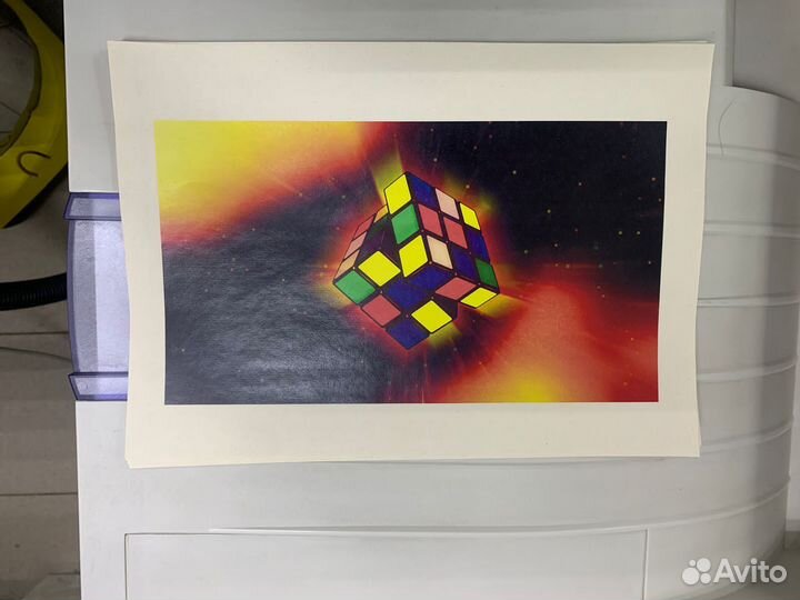 Принтер А3 формат цветной Xerox Phaser 7750