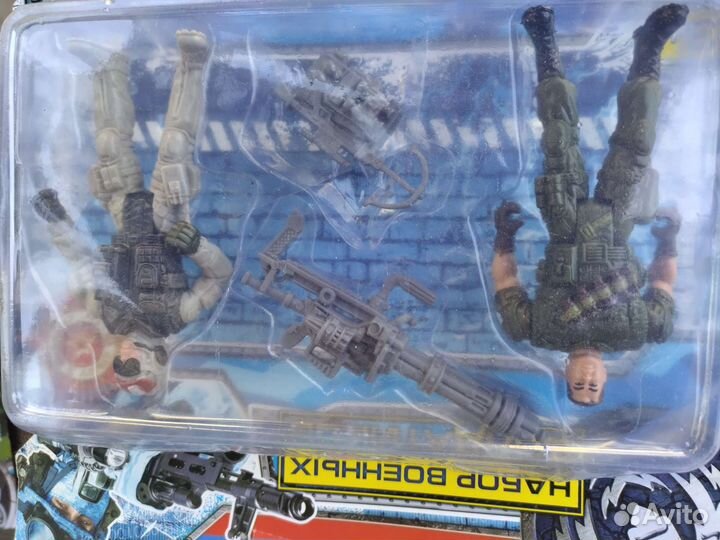 Игрушка Солдат