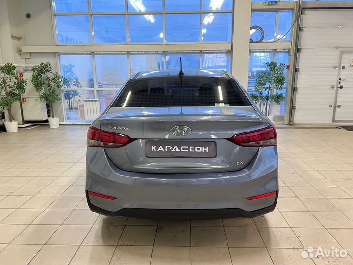 Hyundai Solaris 1.6 МТ, 2017, 179 000 км