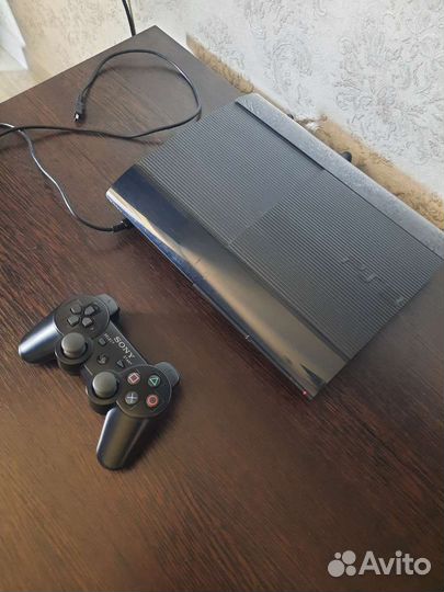 Присавка PlayStation 3 SuperSlim (500Gb)