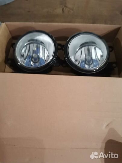 Противотуманные фары toyota camry v40, 50,55