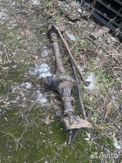 Корпус моста УАЗ буханка