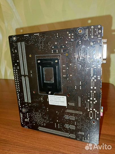 Материнская плата asus h110m