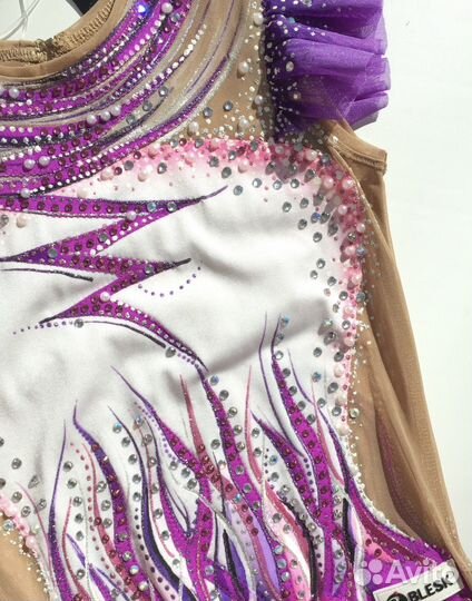 Купальник для художественной гимнастики