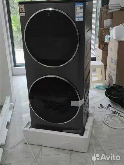 Умная стиральная машина с сушкой Xiaomi Mijia Part