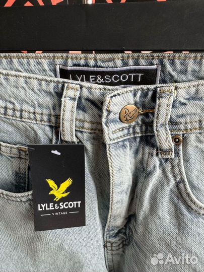 Lyle scott джинсы