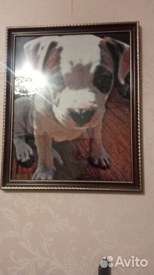 Алмазная мозаика по фото - набор